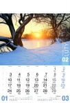 Kalendarz wieloplanszowy 2021 Mazurskie Klimaty (zdjęcie 5)