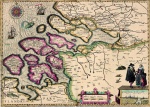 Kalendarz wieloplanszowy 2021 Antique maps (zdjęcie 5)