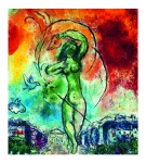 Kalendarz wieloplanszowy 2021 Marc Chagall (zdjęcie 5)