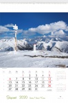 Kalendarz wieloplanszowy 2021 Pejzaże tatrzańskie (zdjęcie 4)