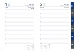 Kalendarz książkowy 2022 Kalendarze książkowe A5-202 (zdjęcie 1)