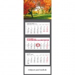 Kalendarz trojdzielny 2023 Drzewo (zdjęcie 2)