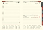 Kalendarz książkowy dzienny 2019 Kalendarze książkowe A5-81 (zdjęcie 1)