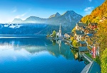 Kalendarz trójdzielny 2019 Alpejskie jezioro