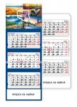 Kalendarz trójdzielny 2021 Malownicza Polska (zdjęcie 1)