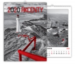 Kalendarz wieloplanszowy 2021 Akcenty