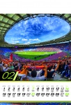 Kalendarz wieloplanszowy 2021 Football (zdjęcie 10)