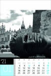 Kalendarz wieloplanszowy 2021 Kraków (zdjęcie 3)