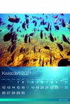 Kalendarz wieloplanszowy 2021 Podwodny świat (zdjęcie 3)