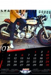 Kalendarz wieloplanszowy 2021 Świat motocykli (zdjęcie 6)
