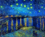 Kalendarz wieloplanszowy 2021 Vincent van Gogh (zdjęcie 11)