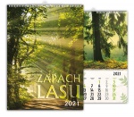 Kalendarz wieloplanszowy 2021 Zapach lasu