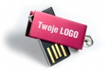 Pamięć USB z grawerem firmowym model CUBE z logo