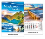 Kalendarz wieloplanszowy 2019 Magiczna Polska (zdjęcie 1)