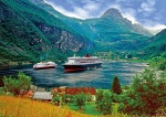 kalendarz trójdzielny standardowy Norweska zatoka