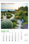 kalendarz wieloplanszowy Rajskie ogrody