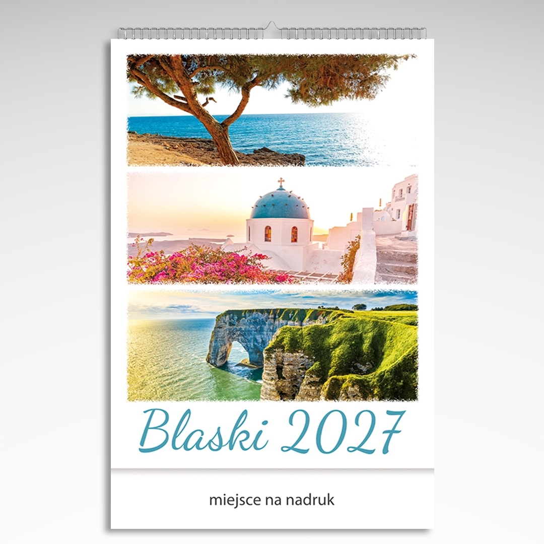 Kalendarz wieloplanszowy Blaski (20szt) - 3 Kalendarz wieloplanszowy Blaski