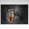Kalendarz trójdzielny Dance (20szt.) - 1 Kalendarz trójdzielny Dance taniec dziewczyny
