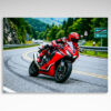 Kalendarz trójdzielny Motocyklista (20szt.) - 1 Kalendarz trójdzielny Motocyklista