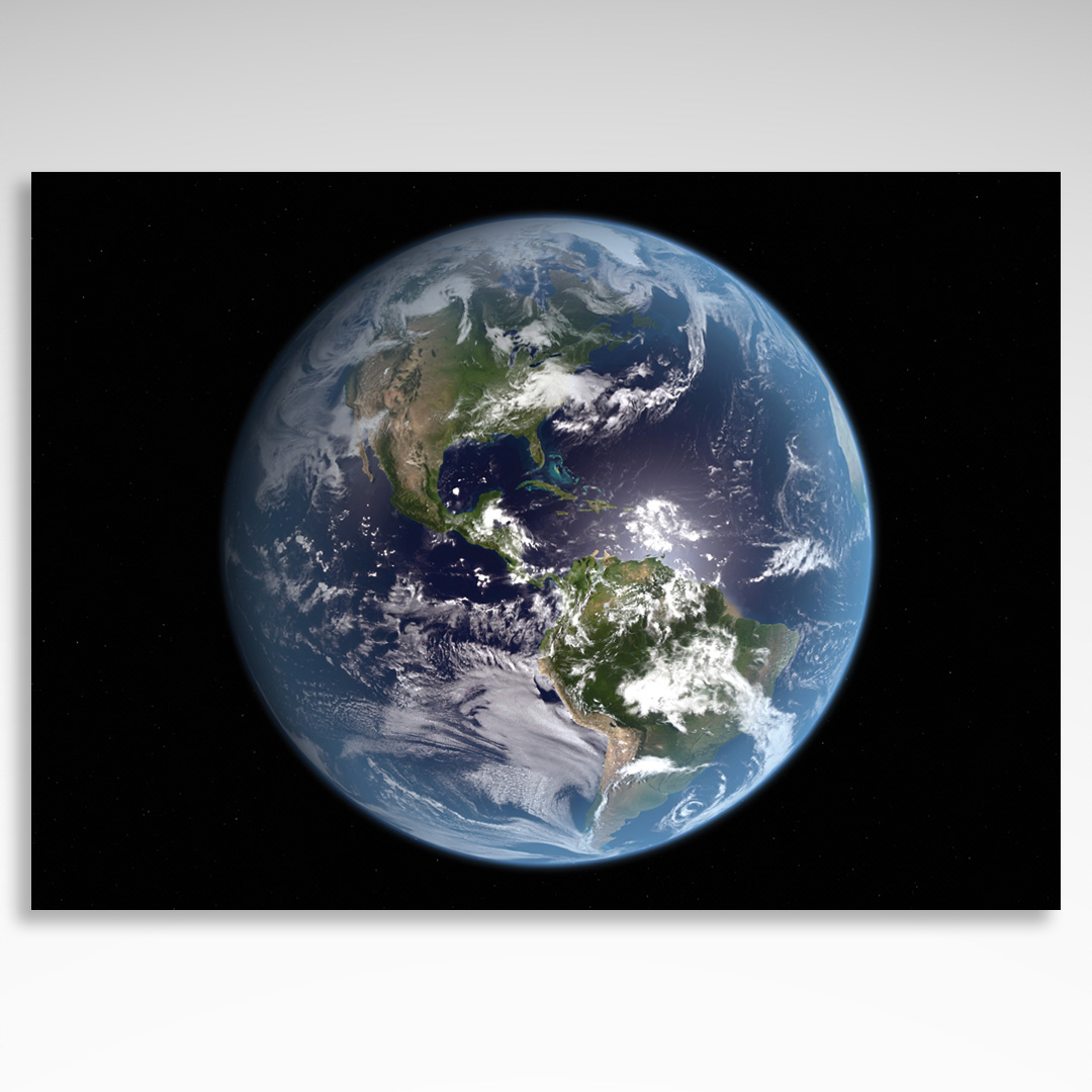 Kalendarz trójdzielny Planeta (20szt.) - 3 Kalendarz trójdzielny Planeta kula ziemska