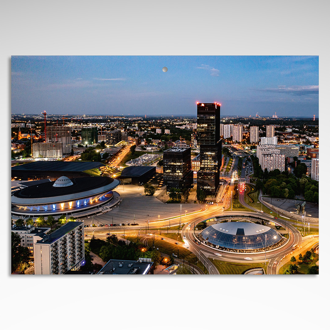 Kalendarz trójdzielny Katowice (20szt.) - 3 Kalendarz trójdzielny Katowice