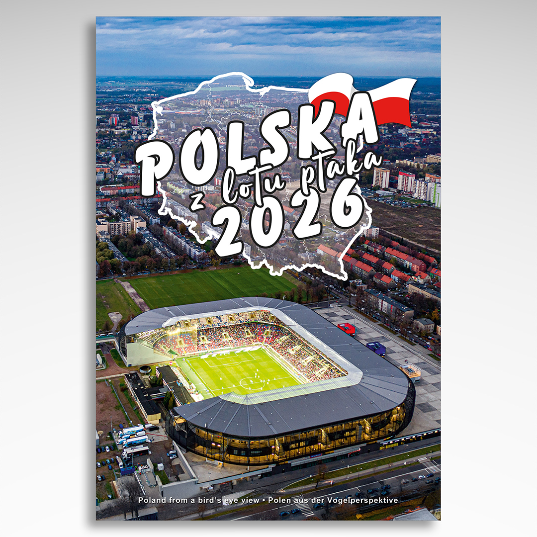 Kalendarz wieloplanszowy Polska z Lotu Ptaka (20szt.) - 3 Kalendarz wieloplanszowy Polska z Lotu Ptaka