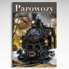 Kalendarz wieloplanszowy Parowozy (20szt.) - 2 Kalendarz wieloplanszowy Parowozy
