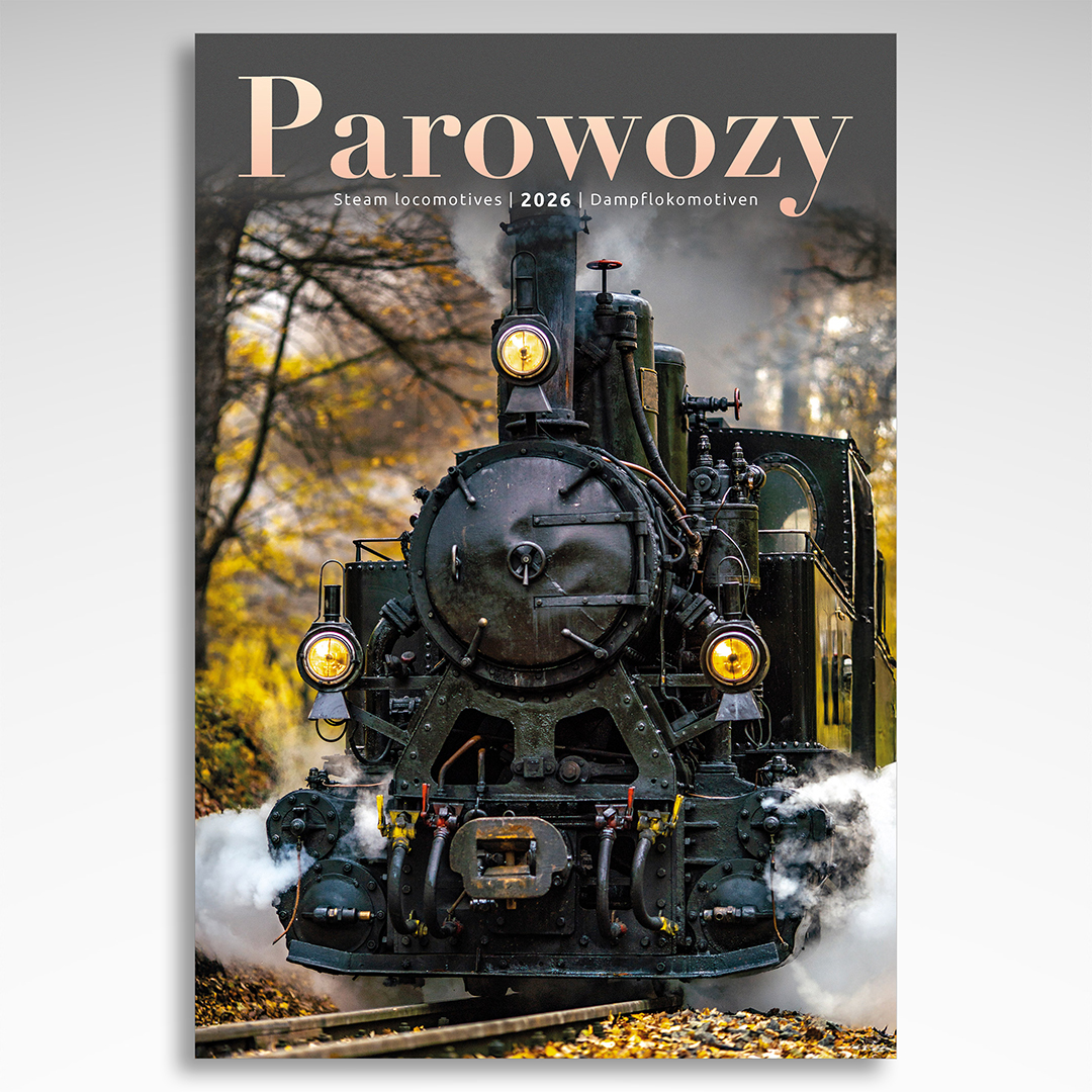 Kalendarz wieloplanszowy Parowozy (20szt.) - 3 Kalendarz wieloplanszowy Parowozy