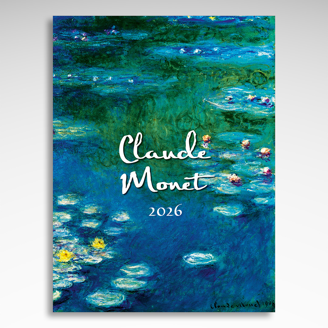 Kalendarz wieloplanszowy Claude Monet (20szt.) - 3 Kalendarz wieloplanszowy Claude Monet