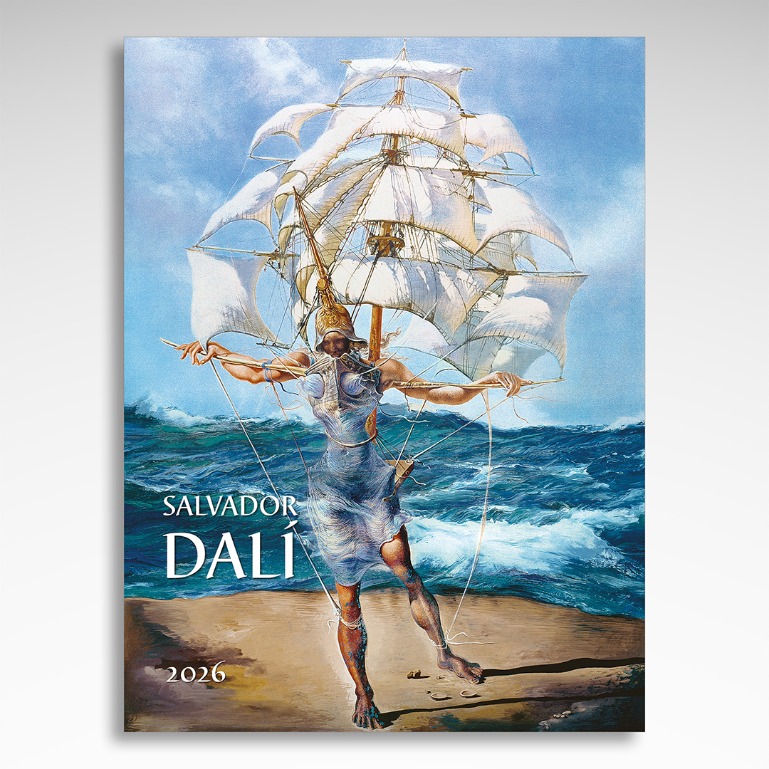 Kalendarz wieloplanszowy Salvador Dali (20szt.) - 3 Kalendarz wieloplanszowy Salvador Dali