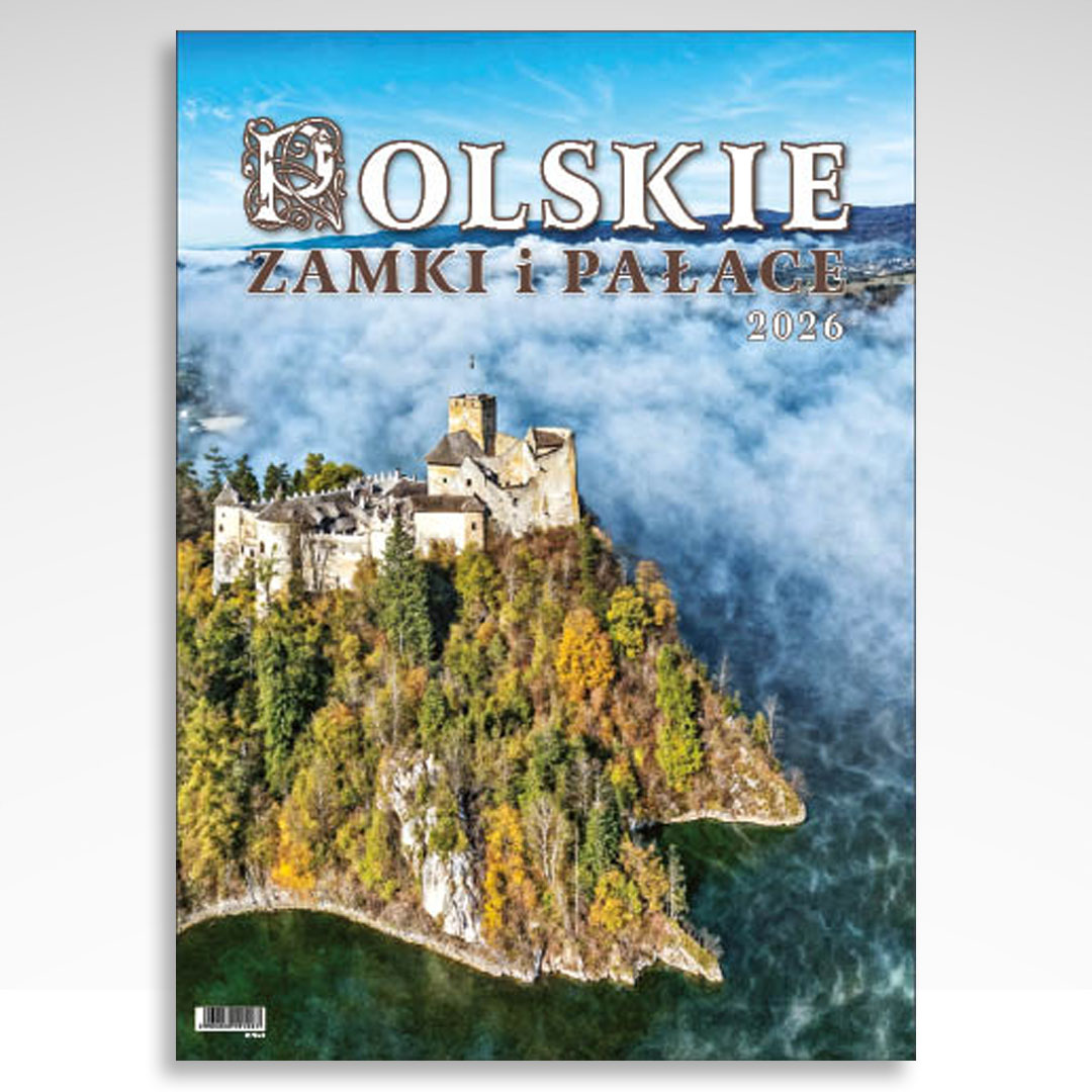 Kalendarz wieloplanszowy Polskie Zamki i Pałace (20szt.) - 3 Kalendarz wieloplanszowy Polskie Zamki i Pałace