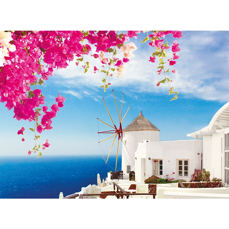 Kalendarz Wakacje jednodzielny (20szt) - 4 Kalendarz Wakacje jednodzielny, płaski