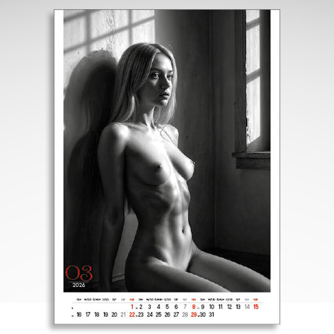 Kalendarz wieloplanszowy Erotic Art (20szt.) - 13 Kalendarz wieloplanszowy Erotic Art (20szt.) - obrazek 11