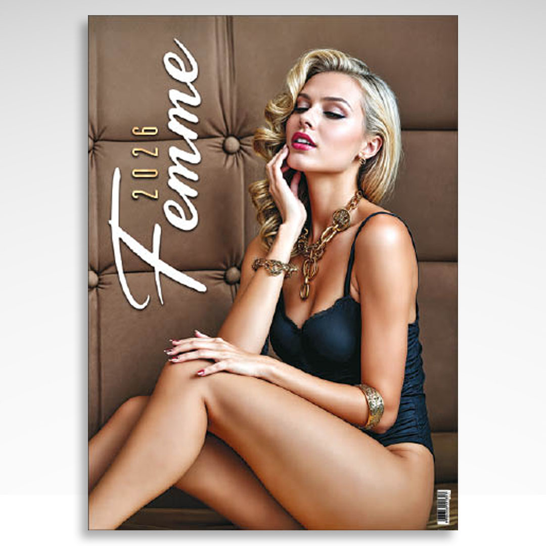 Kalendarz wieloplanszowy Femme (20szt.) - 3 Kalendarz wieloplanszowy Femme