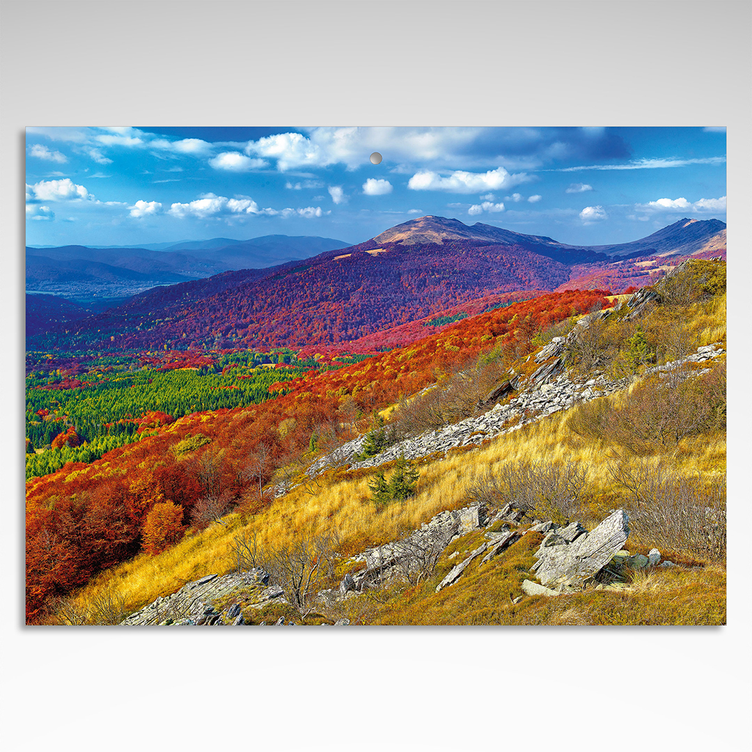 Kalendarz jednodzielny Bieszczady (20szt.) - 3 Kalendarz jednodzielny Bieszczady