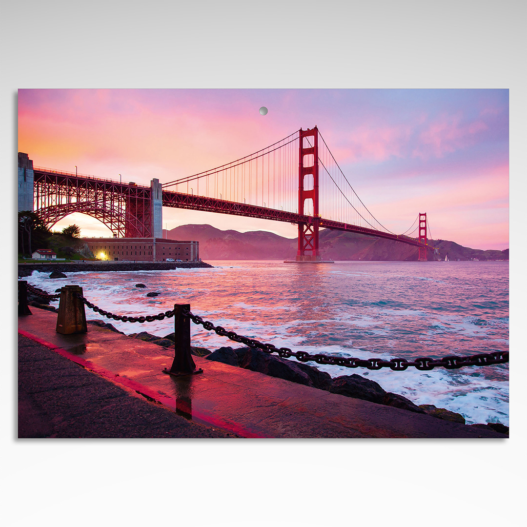 Kalendarz jednodzielny Most Golden Gate (20szt.) - 3 Kalendarz jednodzielny Most Golden Gate