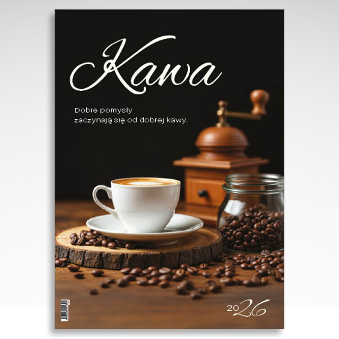 Kalendarz wieloplanszowy Kawa (20szt.) - 3 Kalendarz wieloplanszowy Kawa