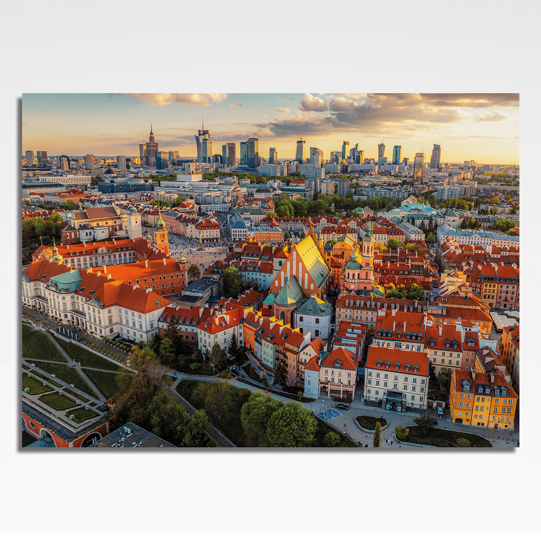 Kalendarz trójdzielny Warszawa