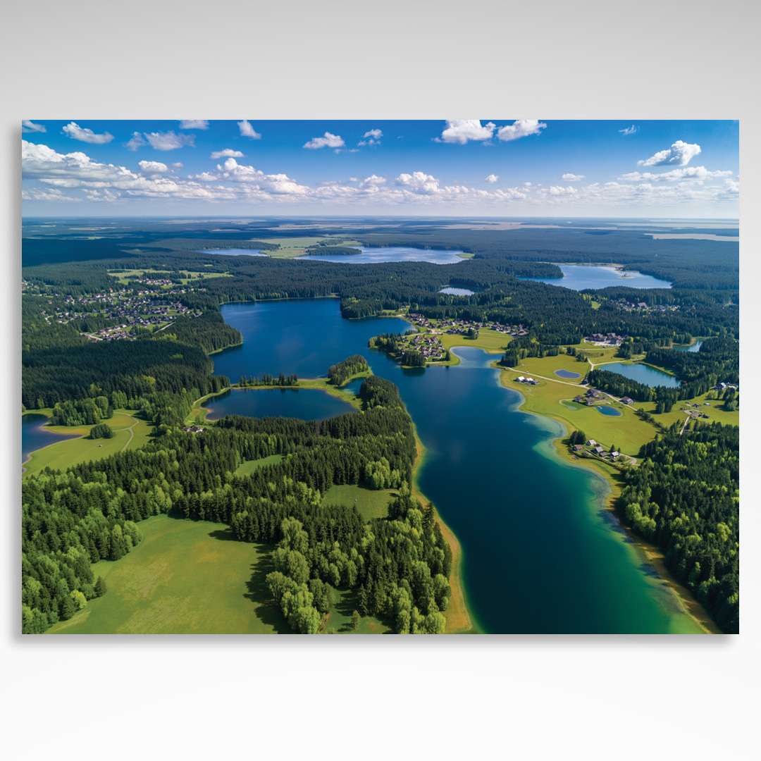 Kalendarz jednodzielny Panorama (20szt.) - 3 Kalendarz jednodzielny Panorama