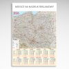 Kalendarz planszowy Mapa (20szt.) - 2 Kalendarz planszowy Mapa
