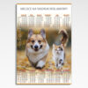 Kalendarz planszowy Przyjaciele (20szt.) - 2 Kalendarz planszowy Przyjaciele, widok kalendarza plakatowego B1 z przyjaciółmi