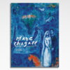 kalendarz wieloplanszowy marc chagall, okładka kalendarza z grafiką tematyczną i spiralą Wire-O