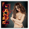 Kalendarz wieloplanszowy Hot Girls (20szt.) - 1 kalendarz wieloplanszowy hot girls, okładka kalendarza z grafiką tematyczną i spiralą Wire-O