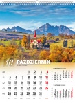 Kalendarz wieloplanszowy 2021 Tatry (zdjęcie 4)