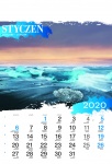 Kalendarz wieloplanszowy 2021 Impresje wody (zdjęcie 5)