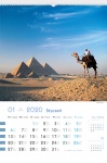 Kalendarz wieloplanszowy 2021 Podróże po kontynentach (zdjęcie 4)