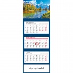 Kalendarz trójdzielny 2021 Góry (zdjęcie 2)