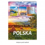 Kalendarz wieloplanszowy 2023 Niezwykła Polska (zdjęcie 11)