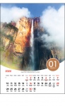 Kalendarz wieloplanszowy 2023 Wonderful world (zdjęcie 11)