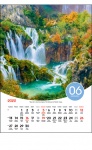 Kalendarz wieloplanszowy 2023 Wonderful world (zdjęcie 11)